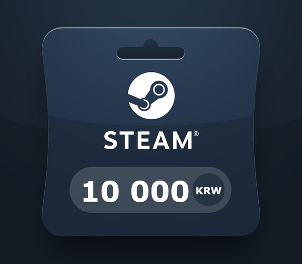 Steam Wallet Card 10000 KRW KR Activation Code