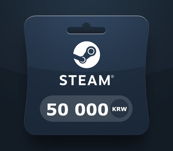 Steam Wallet Card 50000 KRW KR Activation Code