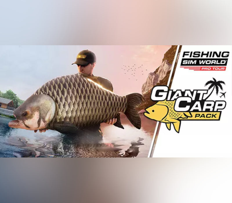 Fishing Sim World: Pro Tour – Giant Carp Pack DLC