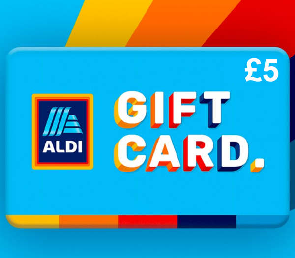 Aldi GBP 5 Gift Card