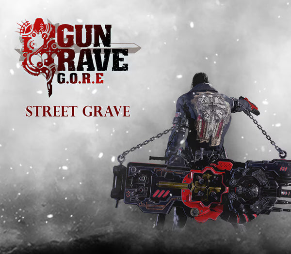 Gungrave G.O.R.E - Street Grave DLC