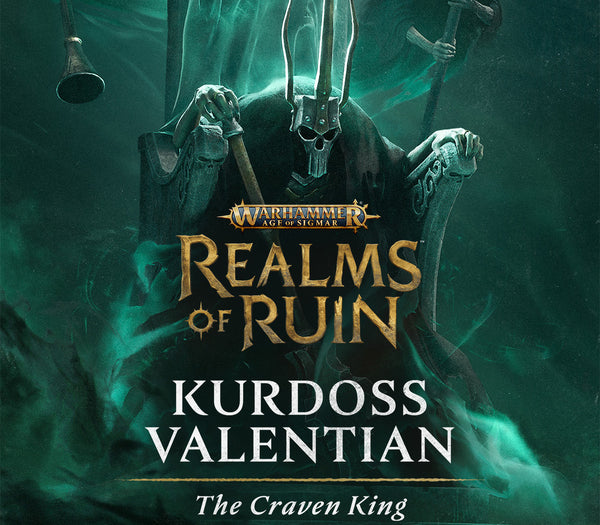 Warhammer Age of Sigmar: Realms of Ruin - Kurdoss Valentian, The Craven King DLC