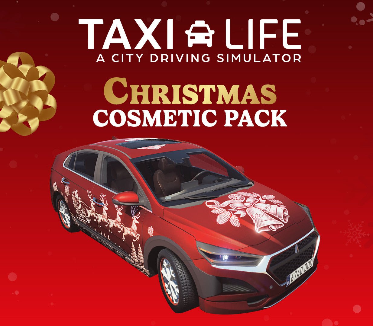 Taxi Life: A City Driving Simulator - Christmas Cosmetic Pack DLC