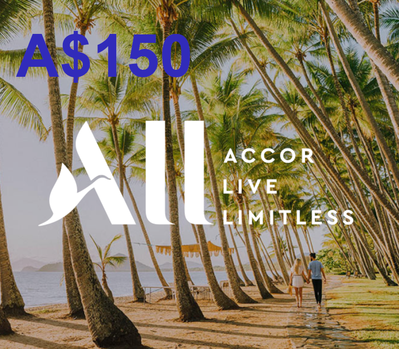 Accor Hotels A$150 Gift Card AU