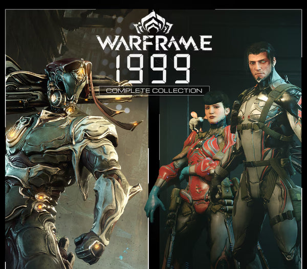 Warframe - 1999 Complete Collection DLC Manual Delivery