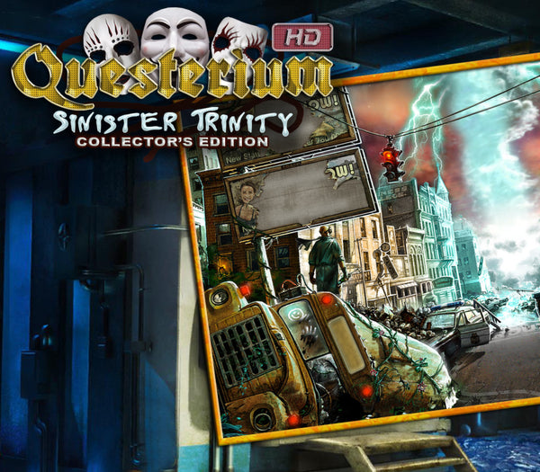 Questerium: Sinister Trinity HD Collector's Edition