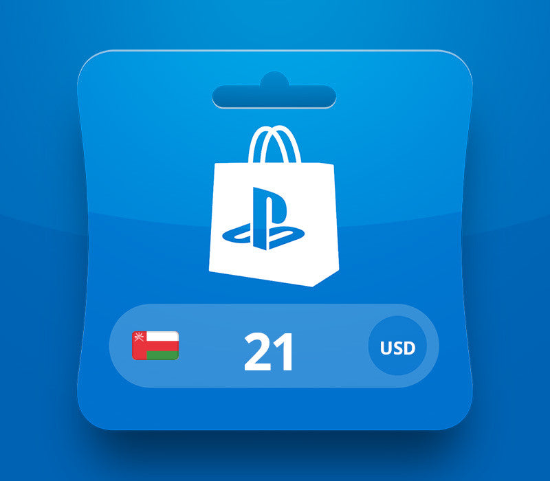 PlayStation Network Card $21 OM