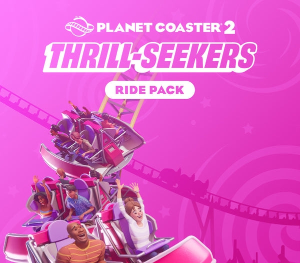 Planet Coaster 2 - Thrill-Seekers Ride Pack EU DLC