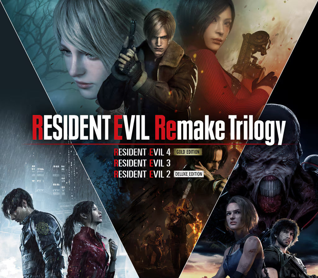 Resident Evil Remake Trilogy NA