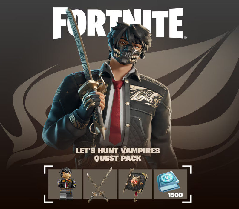 Fortnite - Let's Hunt Vampires Quest Pack DLC EU XBOX One /