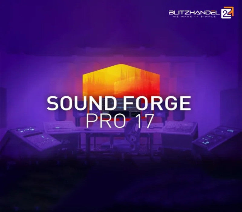 MAGIX Sound Forge Pro 17 Digital Download
