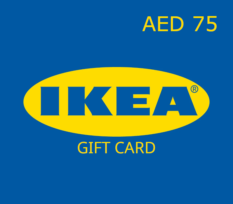 IKEA 75 AED Gift Card AE