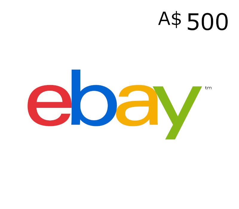 eBay A$500 Gift Card AU