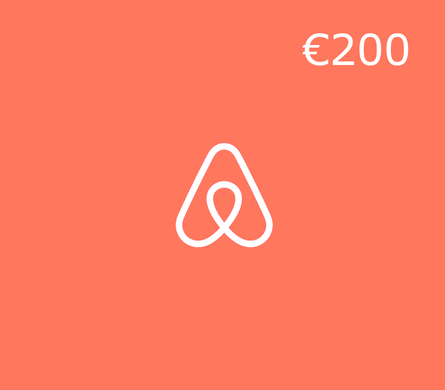 Airbnb €200 Gift Card BE