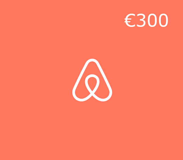 Airbnb €300 Gift Card BE