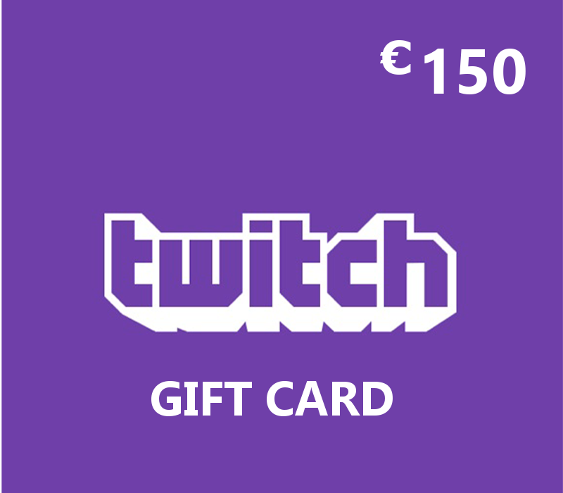 Twitch €150 Gift Card NL
