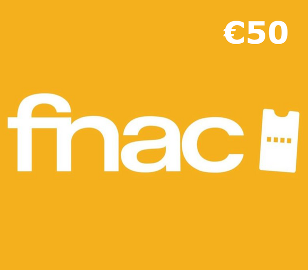 Fnac Billetterie €50 Gift Card FR