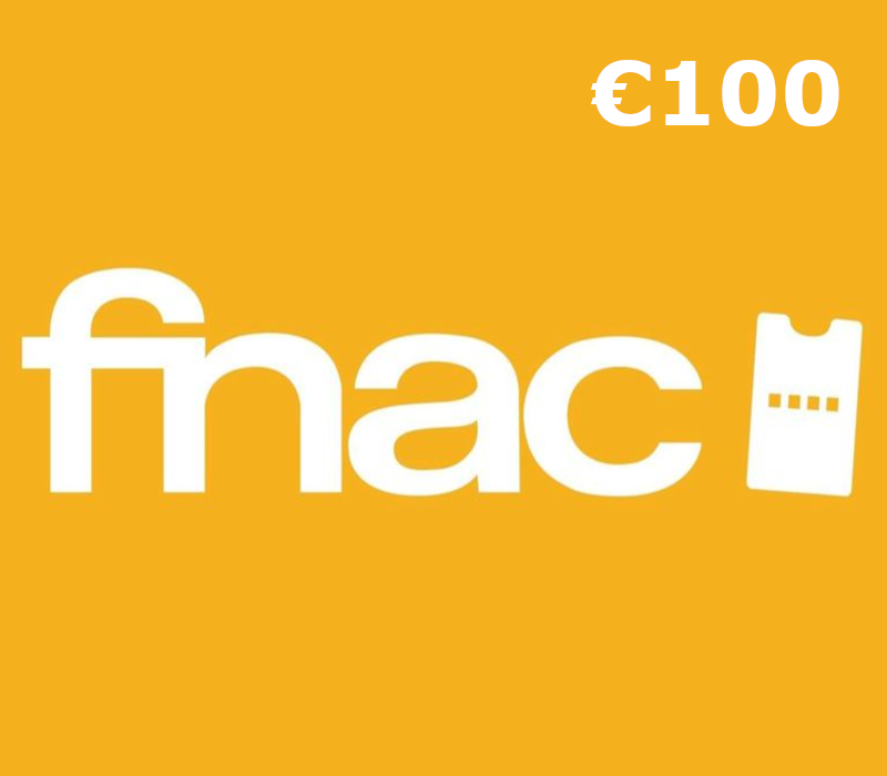 Fnac Billetterie €100 Gift Card FR