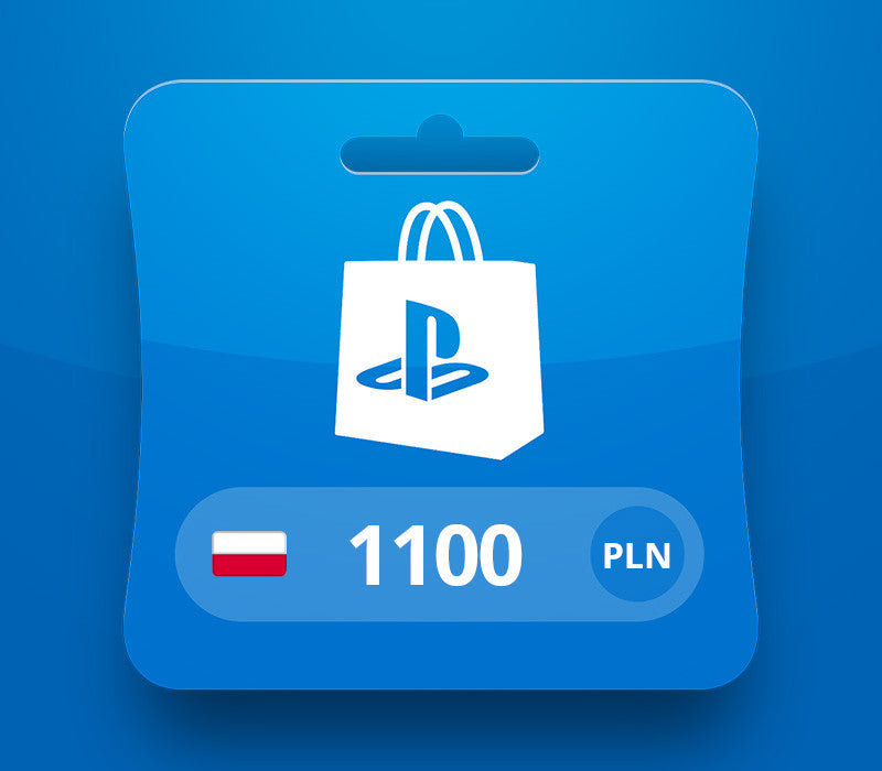 PlayStation Network PLN 1100 Gift Card PL