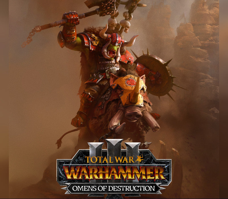 Total War: WARHAMMER III - Gorbad – Omens of Destruction DLC