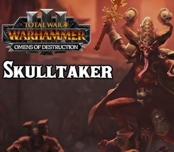Total War: WARHAMMER III - Skulltaker – Omens of Destruction DLC