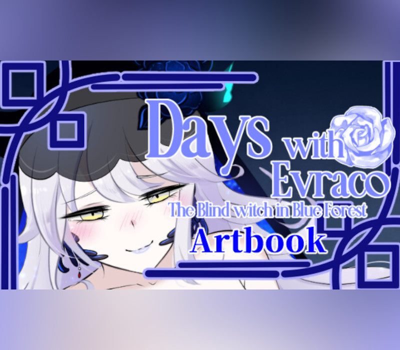 Days with Evraco: The Blind witch in Blue Forest - Artbook DLC