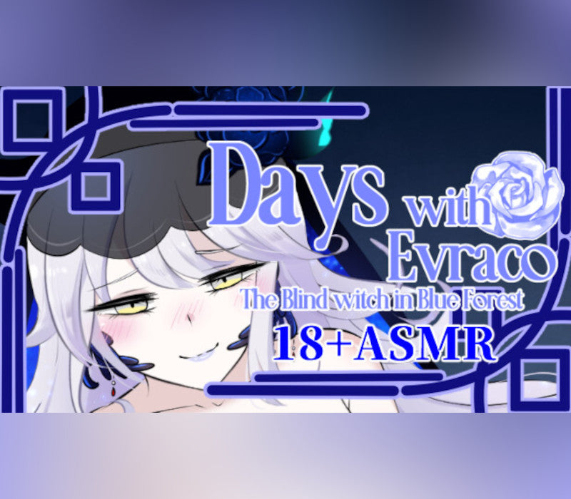 Days with Evraco: The Blind witch in Blue Forest - ASMR- In the Blue Forest DLC