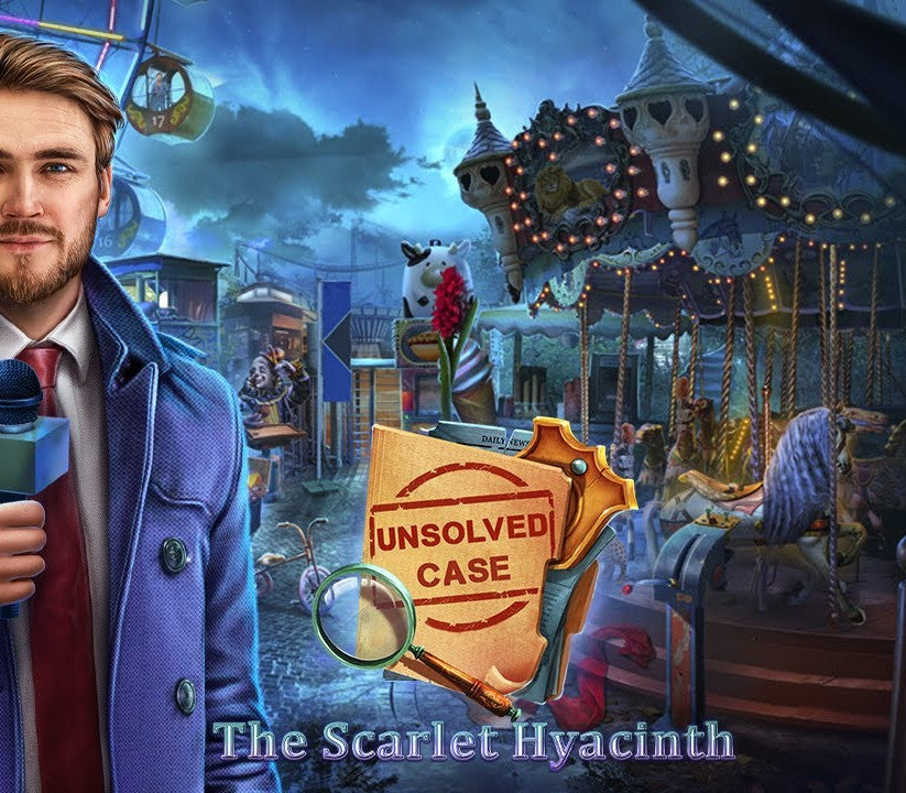Unsolved Case: The Scarlet Hyacinth CE Xbox MX XBOX One /