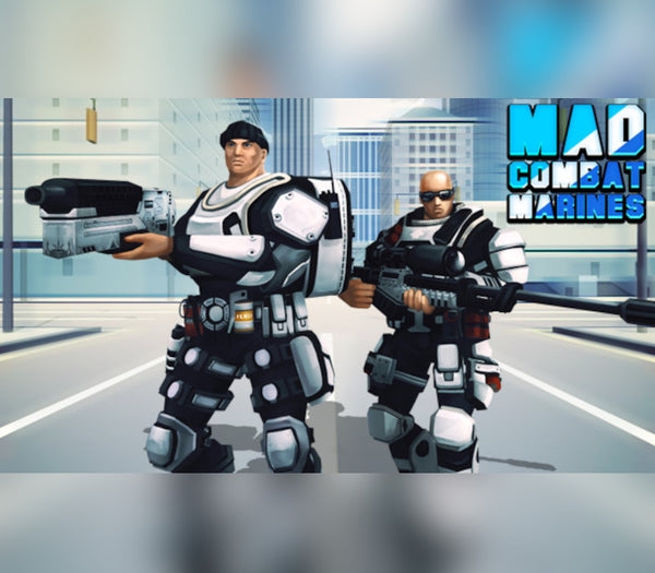 Mad Combat Marines