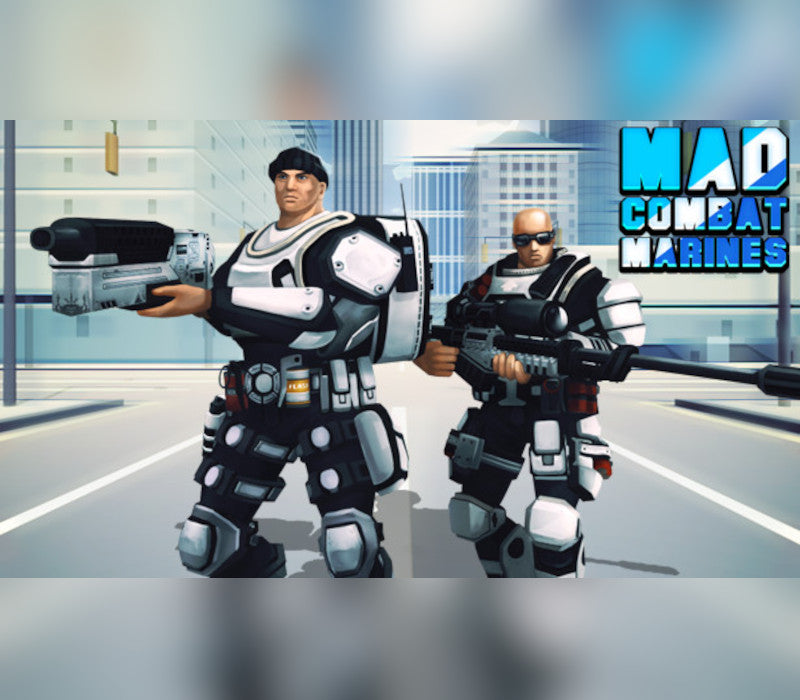 Mad Combat Marines