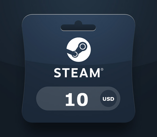 Steam Gift Card $10 BH Activation Code