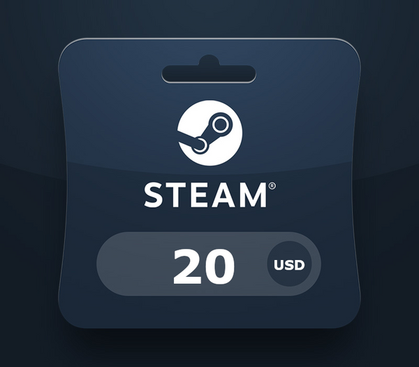 Steam Gift Card $20 BH Activation Code