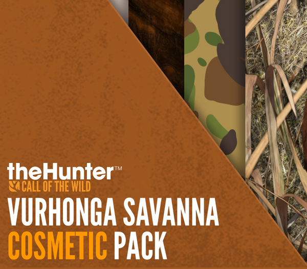 theHunter: Call of the Wild - Vurhonga Savanna Cosmetic Pack DLC