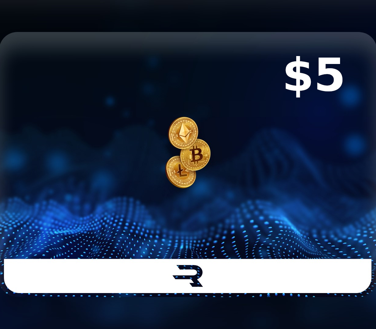 Rewarble Binance (BTC) $5 Gift Card