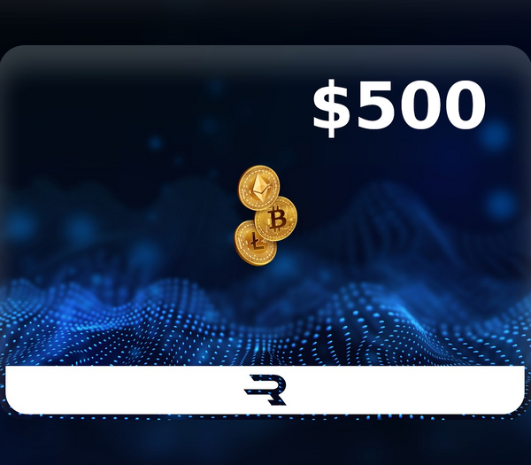 Rewarble Binance (ETH) $500 Gift Card
