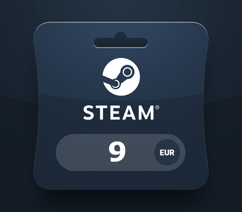 Steam Wallet EUR 9 Gift Card