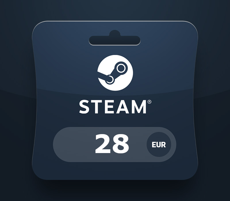 Steam Wallet Card €28 EU Activation Code
