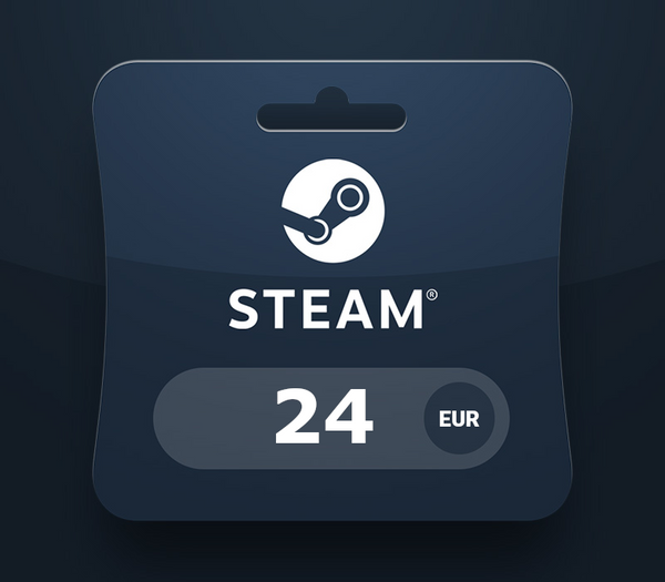 Steam Wallet Card €24 EU Activation Code