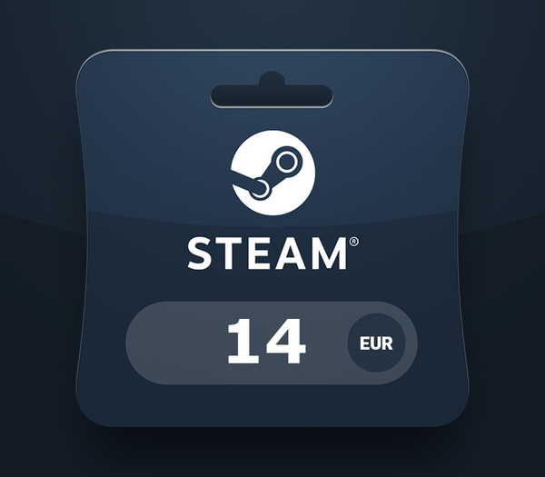 Steam Wallet EUR 14 Gift Card
