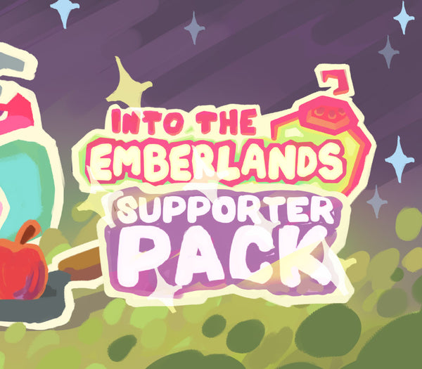 Into the Emberlands - Supporter Pack DLC