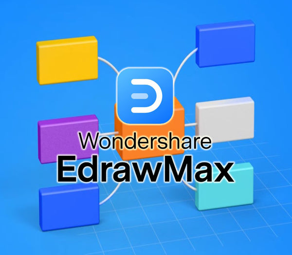 Wondershare EdrawMax 14 CD Key (3 Devices)