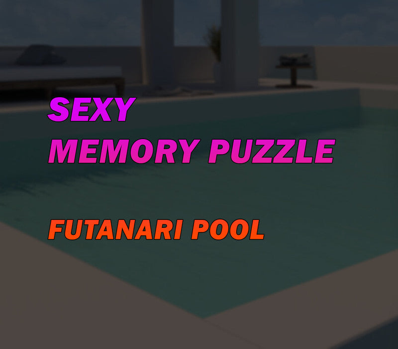 Sexy Memory Puzzle - Futanari Pool