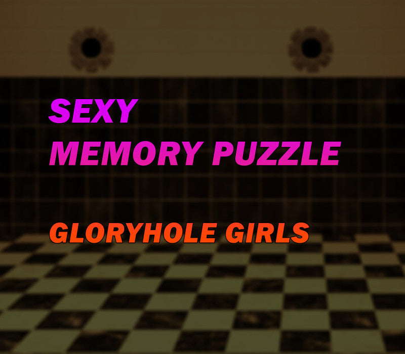 Sexy Memory Puzzle - Gloryhole Girls