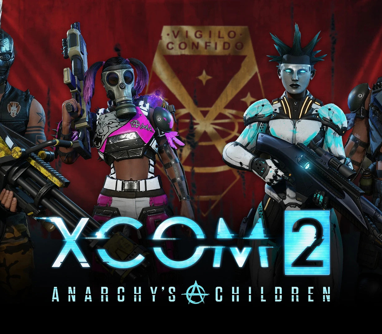 XCOM 2 - Anarchy's Children Pack DLC