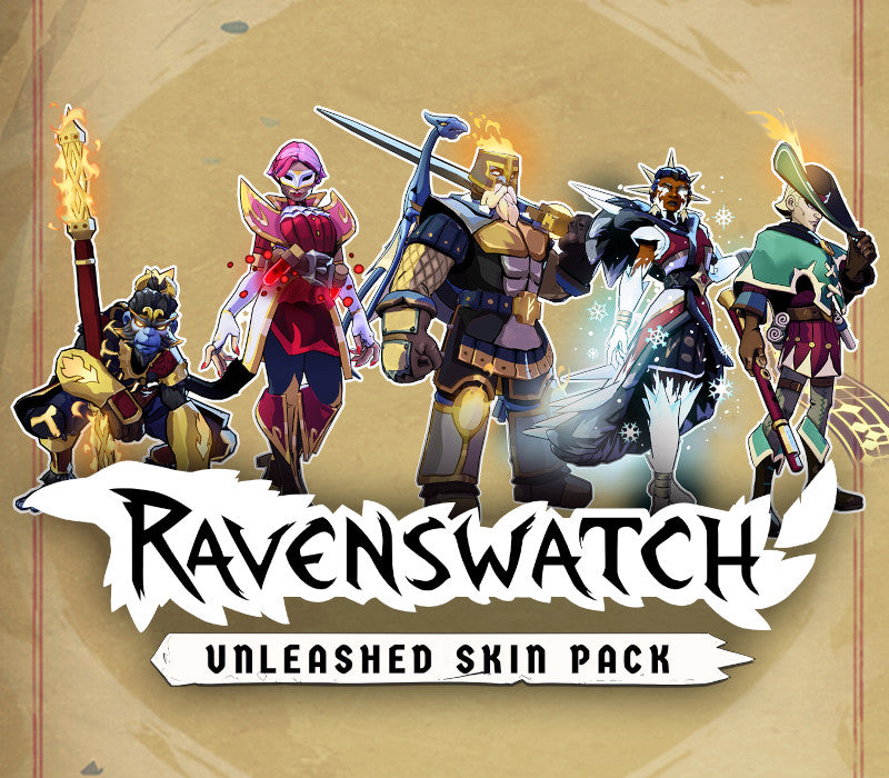Ravenswatch - Unleashed Skin Pack DLC