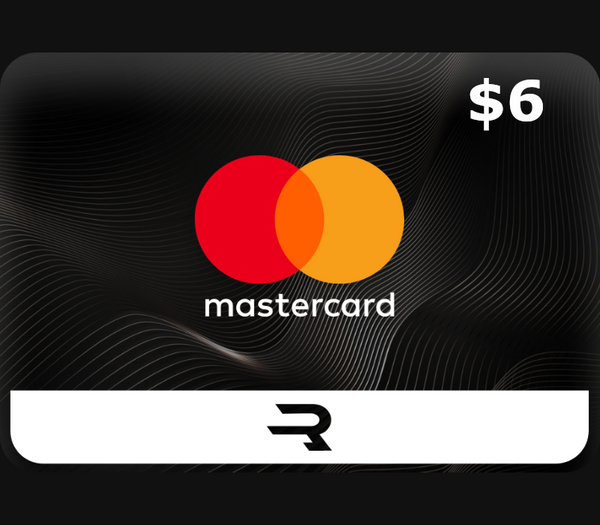 Rewarble MasterCard $6 Gift Card