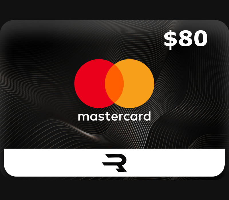 Rewarble MasterCard $80 Gift Card