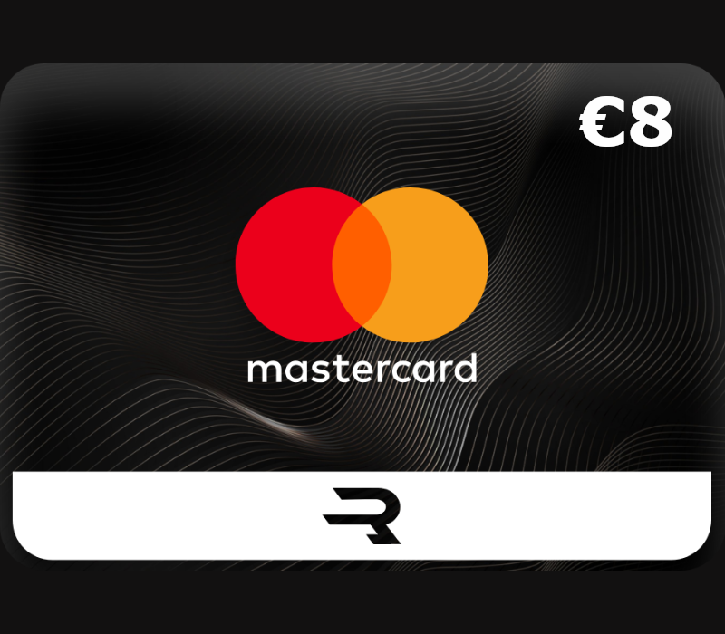 Rewarble MasterCard €8 Gift Card