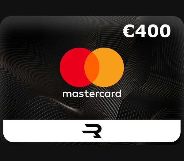 Rewarble MasterCard €400 Gift Card