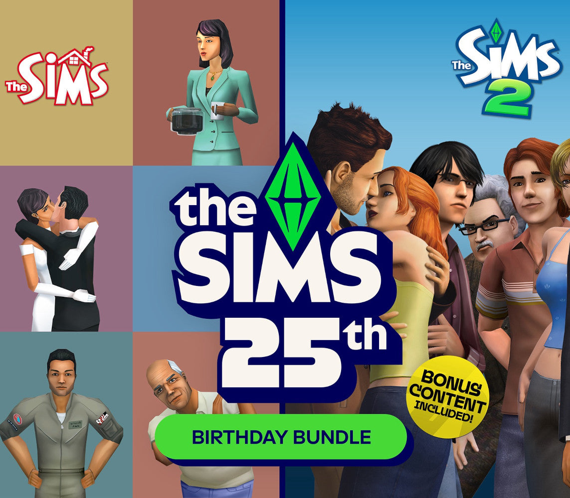 The Sims 25th Birthday Bundle